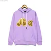 Heren Hoodies Sweatshirts Heren Dames designer hoodie sweater Sweatshirts streetwear jassen palms bear hoodies heren Kleur Grijs Zwart Z230727