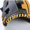 Gants de sport hommes en cuir véritable Baseball pour match scolaire adultes jeunesse train 11.5 '' 12.5 '' marron mitaine gant équipement 230726