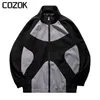 Herren Jacken Koreanische Mode Casual Varsity Hip Hop Harajuku Patchwork Windschutz Streetwear Übergroßen Weiblichen Frühling 230726