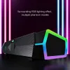 Portable Speakers Computer Speaker Surround Soundbar Bluetooth Wired Loudspeaker Stereo Subwoofer Sound bar for Laptop PC R230727