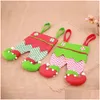 Decoraciones navideñas Elf Candy Bags Santa Spirit Pants Treat Pocket Decor Holiday Party Gifts Decoración de Navidad Jk2010Xb Drop Delivery Dhtwa