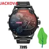 Mens Sports Big Dial Watch 50 мм Quartz Movem