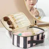 Storage Bags Multifunction Travel Portable Cosmetic Organizer Zip Packs Bathroom Toiletries Pouch Household Accessories