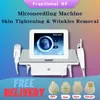 Machine de Microneedling RF sous vide haut de gamme avec marteau froid dissolvant de vergetures fractionné RF Micro aiguilletage Salon de beauté resserrement de la peau lifting du visage