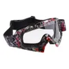 Kayak Goggles Snowmobile Snowboard Racing Motocross Eyewear P932 Rüzgar Geçidi Anti UV ve Toz Geçirmez 230726
