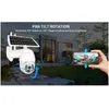 Smart Home Security System Outdoor Tuya Telecamera di sorveglianza ad energia solare Wireless P Dome Cam Ptz Cctv Ip Wifi 4G Telecamere 3 milioni Dhh20