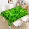 Table Cloth Clover Tablecloth Cloth Square/rectangular Dustproof Table Cover Suitable for Party and Home Decoration Tablecloth R230727