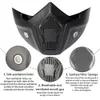 Óculos de esqui Ciclismo Motocross Óculos de sol Snowboard Óculos Capacete tático Óculos de motocicleta Máscaras faciais Proteção UV À prova de vento 230726