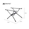 Camp Furniture Outdoor Tactical Table Fold Bracket For HELINOX M Model Aluminium Alloy Lightweight Camping DIY 230726