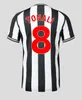 23 24 Maglia da calcio WOOD 2023 2024 BRUNO G. WILSON SHELVEY ALMIRO 2023 Away Black TRIPPIER Maglie da calcio MAXIMIN Kit da uomo Attrezzatura per bambini