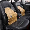 Coussins de siège Coussin de voiture Coussin de soutien de la taille Protection du dos Massage lombaire Ajuster la posture assise Accessoires anti-bossus277y