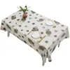 Nappe de table nappe lavable à l'huile nappe légère de luxe nappe rectangulaire nappe à manger nappe de table basse R230727