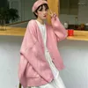 Kadın Örgüler 2023 hırka Kadınlar Bahar Vintage Güzel Moda Kore Basit V-Neck bayanlar Örgü Uzun Kollu All-Match Ins Sonbahar Femme