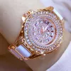 Ladies Crystal Women Watch для Ника Zouwer3297