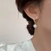 Dangle Earrings Korean Fashion Exquisity Luxury High Quality Imitation Pearl Love Gift Party Collection Women's Jewelry 2023