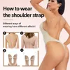 Women Shapers Bodysuit Shapewear Bielizna Bezprzewodowa seksowna stringi kobiety ślubne odchudzanie Push Up Corset Body z stanikiem 230726