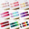 Nagellack-Set für Nägel, 324 Farben, glitzernd, semi-permanent, Hybrid-Lack, Basis- und Decklack, zum Einweichen, UV-LED-Kunst, Großhandel 230726