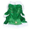 Dog Apparel Est ChristmasTree Magic Halloween Clothes Pet Costume Coat Dogs Lovely Clothing Dropshippong