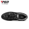 Altri prodotti per il golf PGM XZ224 Uomo Scarpe sportive da golf Manopola Lacci delle scarpe Mesh traspirante Pelle microfibra Scarpe da ginnastica impermeabili antiscivolo 39-45 iarde HKD230727