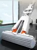 Mops Squeeze Self-draining Collodion Mop Wood Floor Tiles Spin Household Cleaning Tools to clean walls and ceilings Floor 230726