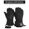 Skihandschuhe, Skihandschuhe für Damen und Herren, Winter, Outdoor-Sport, thermisch, winddicht, Fahrradhandschuhe, Touchscreen, fünf Finger, verdickende Schneehandschuhe, HKD230727