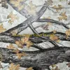 JAUNE FEUILLE REALTREE CAMO VINYLE WRAPPING DECAL Bulle Nature Chasse Pour Camion Jeep Car Styling327H