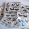 Other Health Beauty Items In Stock 3D Mink Eyelashes Eye Makeup False Lashes Thick Fake Extension Tools 20 Styles Drop Delivery Dhhdw