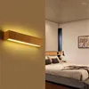 Wall Lamp Minimalist Wood Led Lamps For Living Room Hallway Bedroom Bedside Lights Indoor Lighting Fixture Home Decoration