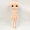 Dolls DBS blyth doll joint body bjd toy without makeup shiny face for cutom DIY anime girls 230726