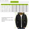 Heren Down Parka's Heren Down Parka's SHUJIN Winterjas Heren Kleding 2022 Merk Hooded Parka Katoenen Jas Warm Houden Jassen Mode Jassen Voor Heren Kare22 Z230731