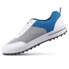 Inne produkty golfowe PGM Women Golf Buty przeciwpoślizgowe oddychające trampki golfowe Ladies Super Fibre Outdoor Sports Sports Traers XZ081 HKD230727