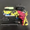 Gun Toys Gel Ball Blaster elettrico ricaricabile automatico pistola softair pistola giocattolo splatter con perline d'acqua per adulti bambini 230726