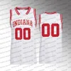 Özel Dikişli Indiana Hoosiers Basketbol Forması 0 Xavier Johnson Jersey 1 Jalen Hood-Schifino 3 Anthony Leal 32 Trey Galloway 5 Malik Reneau Tayce Jackson-Davis