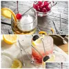 Bar Tools Stainless Steel Cocktail Picks Reusable Martini Tooticks Olives Appetizers Garnish Skewers Fruit Stick Xbjk2204 Drop Deliver Dhjq5