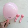 120 stks Pastel Macaron Roze Goud Ballon Decoratie Achtergrond Rose Goud 4d Folie Ballonnen Guirlande Boog Kit Voor Bruiloft Globo T20229n