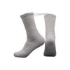 Мужские носки с твердым цветом Профессиональные баскетбольные носки мужские средние носки для кальциевых носков