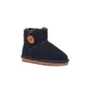 Designer Uggslies Enfants Chaussures Bébé Fille Classique En Cuir Véritable Botte De Neige Bébé Enfant Tout-petits Australie Bottes Avec Des Arcs Jeunes Garçons Baskets Talon Haut Chaussette chaussure de démarrage