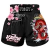 Shorts pour hommes Muay Thai Shorts Mma Vêtements de boxe Hommes Femmes Enfants Entraînement Musculation Gym Shorts d'entraînement sportif Combat Kickboxing Pantalon 230726