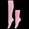 Kadınlar Çoraplar Ekstra Kalın Kabarık Döngü Erkek ve Kadın Çorapları Sıcak Çorap Sarkık Siyah Kırmızı Beyaz Gevşek
