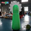 Giant Inflatable Flower Model Ground Decoration Inflatable Flower Model with a blower for displaying event bar advertisements