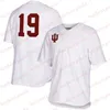 Ed Indiana Hoosiers Baseball Jersey Custom 16 Bobby Whalen 32 Josh Pyne 5 Tyler Doanes 9 Brock Tibbitts 35 Matthew Ellis Carter