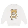projekt designerski bluza dla dziewcząt Sweter Kide Streetwear Dzieci bluzie z kapturem swobodne ubrania dla dzieci bluzy Hiphop pullover luźne litera niedźwiedź drukowane topy