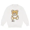 baby designer Felpa ragazze ragazzi maglione Kid Streetwear Felpa con cappuccio per bambini Abbigliamento casual Felpe per bambini Pullover Hiphop Lettera allentata orso Top stampati