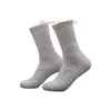 Мужские носки с твердым цветом Профессиональные баскетбольные носки мужские средние носки для кальциевых носков