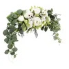 Decoratieve Bloemen Guirlande Hanger Multifunctionele Tafel Decor Delicate Licht Huis Decoraties Voor Thuis Kunstmatige Huishoudelijke Deur