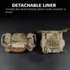 Sacos ao ar livre bolsa tático militar MOLLE kit de primeiros socorros de implantação rápida sobrevivência caça emergência saco acampamento 230726