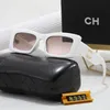 Projektanści okulary przeciwsłoneczne dla kobiet i mężczyzn Model mody Specjalne litery ochronne UV400 Big noga podwójna rama belki luksusowy design na zewnątrz