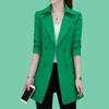 Trenchs pour femmes mode printemps et automne coupe-vent veste longue petit costume Version coréenne manteau ample