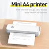 Printer Portable Home Kleine Smart Mini Inkless