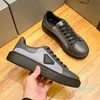 2023-модный мужские кроссовки спортивные обувь для кожи для кожи повседневная обувь кожаная водонепроницаем
